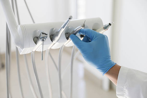 Professional Teeth Whitening technician working in Dearborn, MI